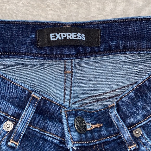 EXPRESS SHORTS MIDI HIGH RISE - Picture 3 of 4